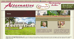 Desktop Screenshot of altdesignbuild.com