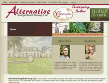 Tablet Screenshot of altdesignbuild.com